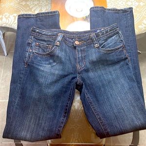 Seven7 jeans size 31 and inseam 34” rise 8”
